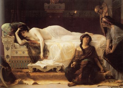 Fedra da Alexandre Cabanel